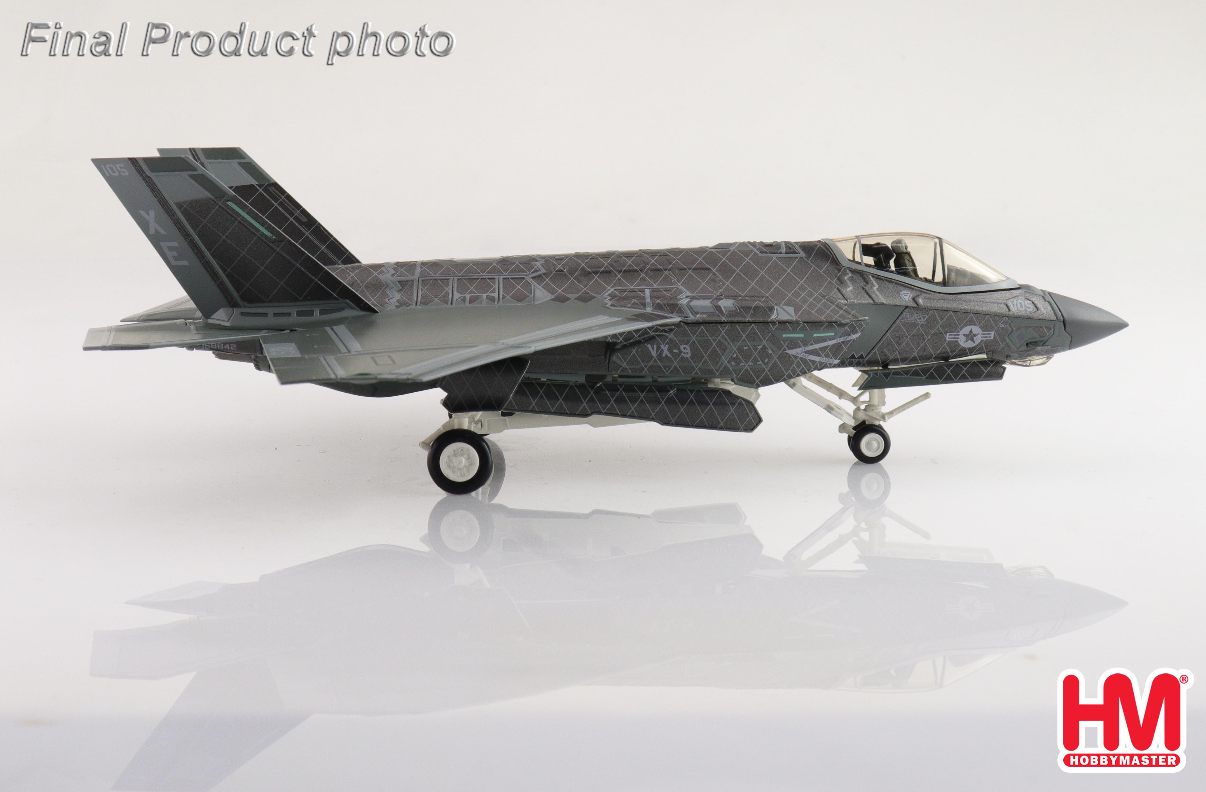Hobby Master F-35C アメリカ海兵隊 第314海兵戦闘攻撃飛行隊